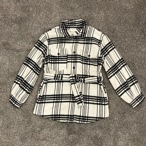 Laundry by Shelli Segal Plaid Shacket